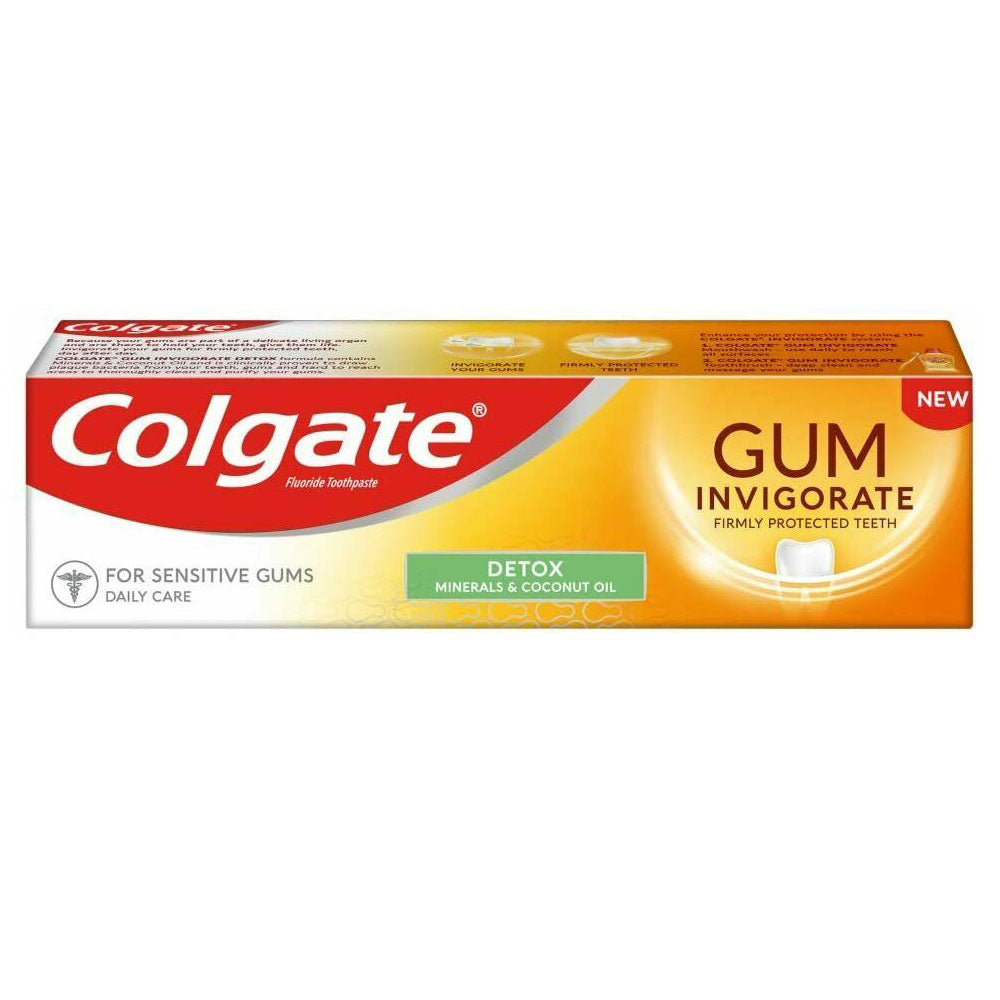 Colgate-Gum-Invigorate-Detox-Toothpaste-75ml Colgate-Gum-Invigorate-Detox-Toothpaste-75ml